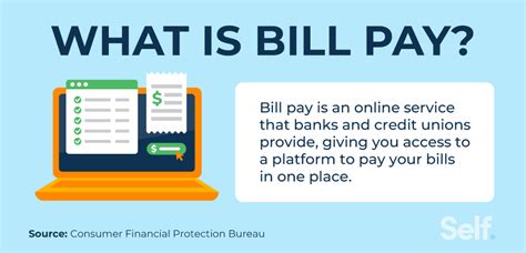 What Is Bill Pay and Why to Consider It? - Self. Credit Builder.