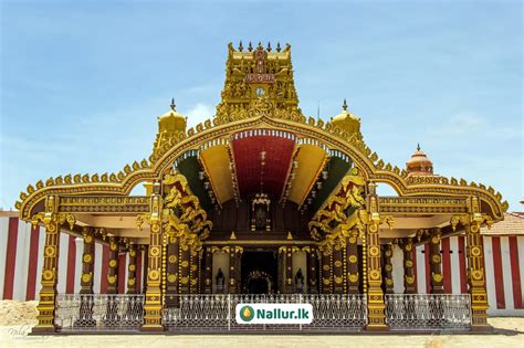 ஆலய வரலாறு | Nallur Kandaswamy Kovil