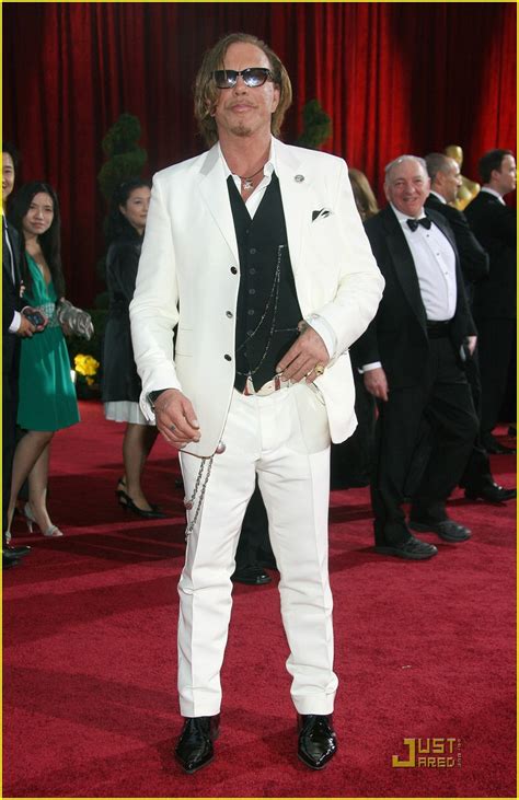 Mickey Rourke -- Oscars 2009: Photo 1745551 | Mickey Rourke, Oscars 2009 Pictures | Just Jared