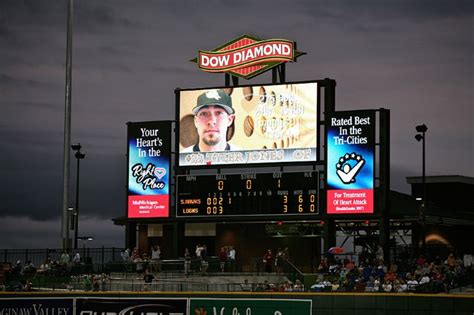 Dow Diamond Baseball Stadium by in Midland, MI | ProView