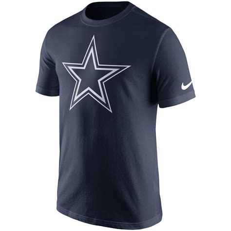 Nike Dallas Cowboys Navy Essential Logo T-Shirt