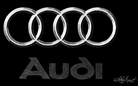 Audi Font like in this logo PLEASE - forum | dafont.com