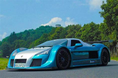 Gumpert Apollo Sport Runs The 'Ring In 7:11 | Top Speed