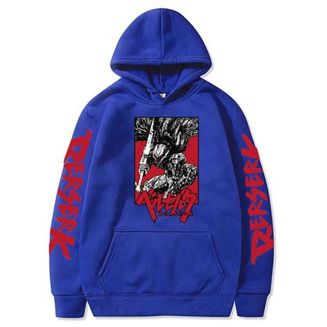 Berserk Hoodies – Berserk Poster Printed Style Pullover Hoodie | Berserk Shop