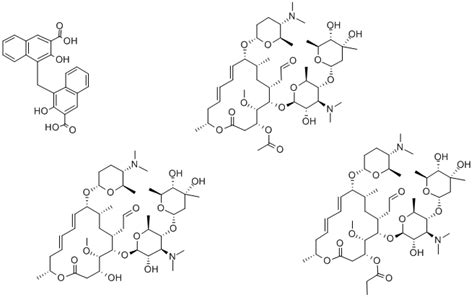 SPIRAMYCIN EMBONATE | 67724-08-7