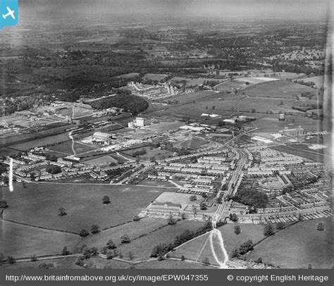 Welwyn Garden City from Above | The History of Welwyn Garden City | Our Welwyn Garden City