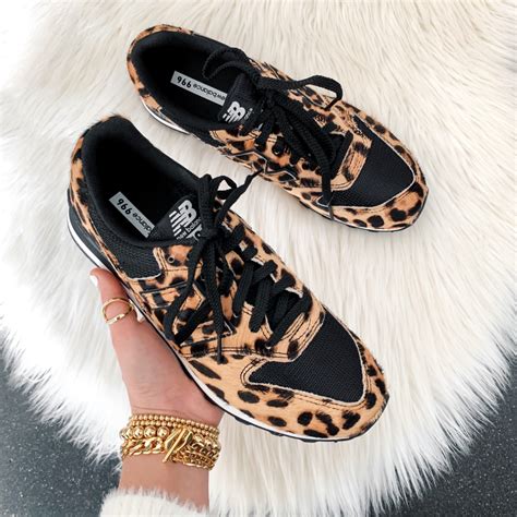 New Balance X J.Crew 996 Leopard Sneakers - The House of Sequins