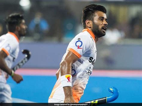 The Team Is Raring To Go, Says Indian Hockey Captain Manpreet Singh | Hockey News