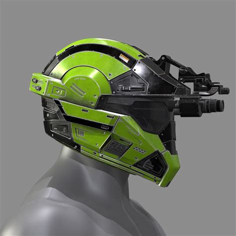 Helmet halo 3D - TurboSquid 1540955