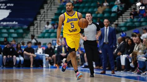 Talen Horton-Tucker Highlights | South Bay Lakers vs Texas Legends ...