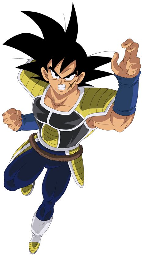 Legendary Super Saiyan Bardock