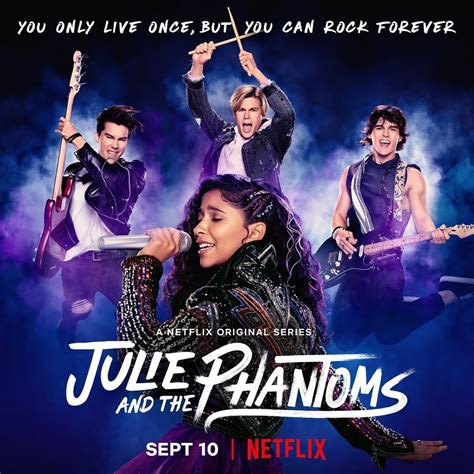 Listen to Netflix's Julie and the Phantoms Soundtrack | POPSUGAR Entertainment