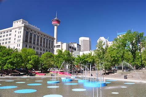 Attractions in Downtown Calgary | Travel Blue Book