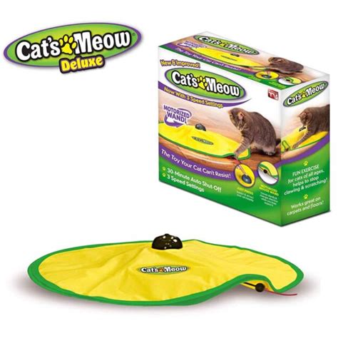 Cat's Meow Toy | Motorized Wand Cat Toy | Cat Wand Toys