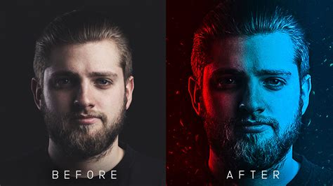 DUAL LIGHTING EFFECT in 2021 | Photo editing tutorial, Free photo editing, Editing tutorials