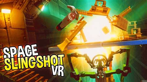 Space Slingshot VR - SLINGSHOT IN SPACE! Cool New Slingshot VR Game - Space Slingshot VR ...