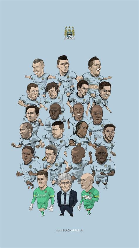 Pin on Man City Fan Art Wallpaper