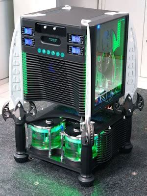 Amazing PC case mods - 17 Pics | Curious, Funny Photos / Pictures