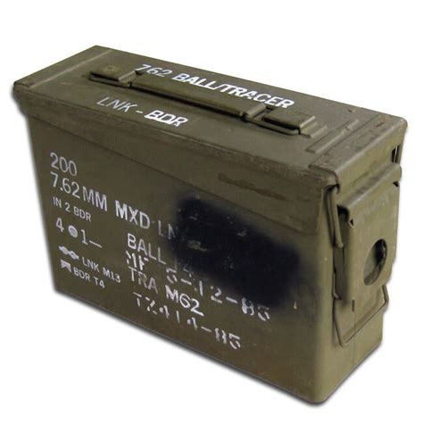 30 Calibre Ammunition Box - Army & Outdoors