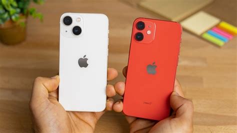 iPhone 13 Mini vs iPhone 12 Mini: what we know so far - PhoneArena