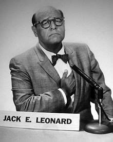 Jack E. Leonard | Game Shows Wiki | Fandom