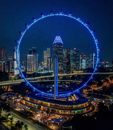 Singapore Flyer Reopens On 23 Jul, Capsules To Be Disinfected After Each Round