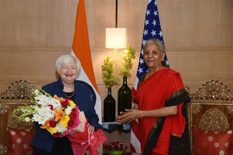 Treasury Secretary Janet Yellen says U.S., India 'natural allies' in ...