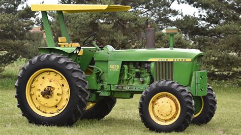 1969 John Deere 4020 Powershift FWA Diesel | F29 | Iowa Premier 2018