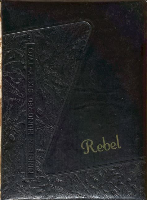 1962 yearbook from Hurley High School from Hurley, Virginia for sale