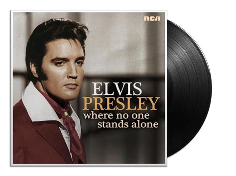 bol.com | Where No One Stands Alone (LP), Elvis Presley | LP (album ...