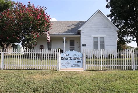 The Texas Bucket List – Robert E. Howard Museum in Cross Plains