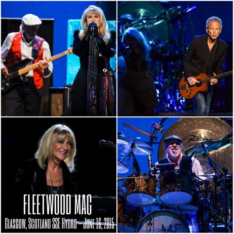 Fleetwood Mac News: Review Fleetwood Mac Live in Glasgow, Scotland ...