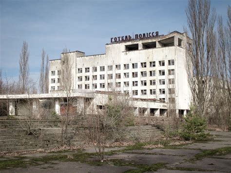 Thoughts and Photos from My Time in Chernobyl and Pripyat