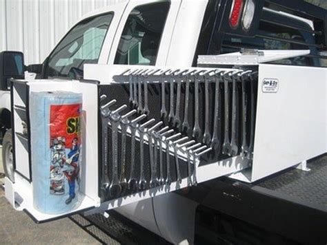 Truck Tool Box Ideas 25 | Custom truck beds, Truck tools, Truck tool box