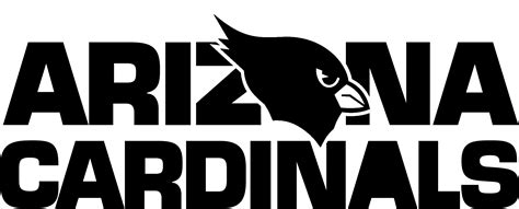 Download Arizona Cardinals 01 Logo Black And Ahite - Arizona Cardinals ...