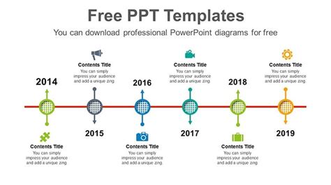 Free Ppt Template Roadmap - Templates Printable Free