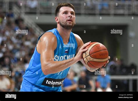 Luka Doncic (Slovenia National Team Stock Photo - Alamy