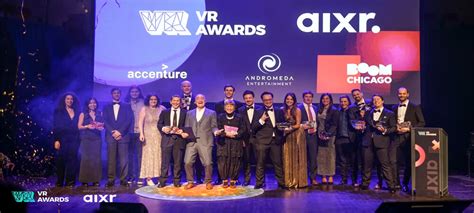 VR Awards Winners 2022; The International Virtual Reality Awards