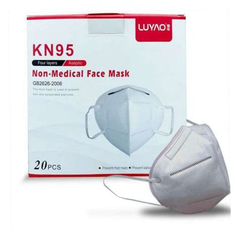 Promo MASKER KN95 / MASKER MEDIS / SEPERTI 3M N95 READY (PER BOX ISI 20 ...