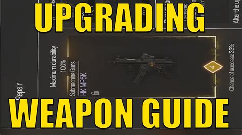 STALCRAFT | Upgrading Weapons | Basic Guide - YouTube