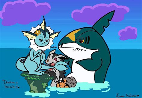 Zig and Sharko in Pokemon version by Laura-McLean on DeviantArt