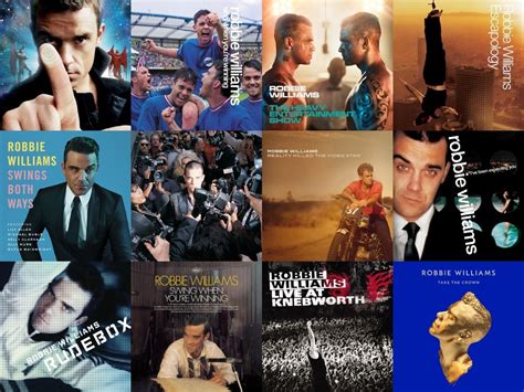 READERS’ POLL RESULTS: Your Favorite Robbie Williams Albums of All Time ...