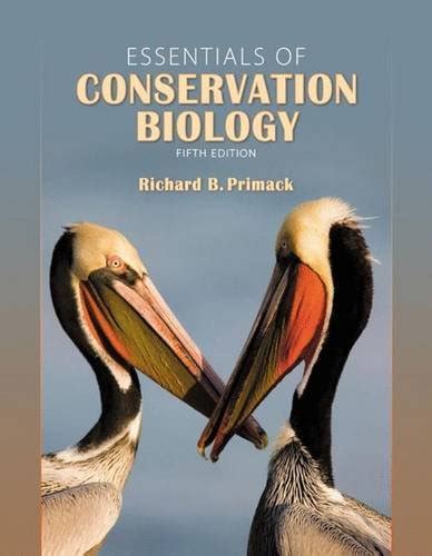 Essentials of Conservation Biology - Primack, Richard B.: 9780878936403 - AbeBooks