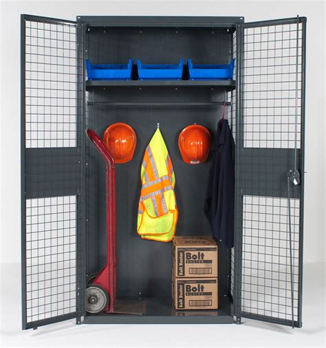 Industrial Storage Lockers - Barron Equipment & Overhead Doors