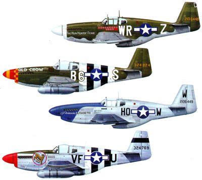 Wwii fighter planes, Mustang, Wwii airplane