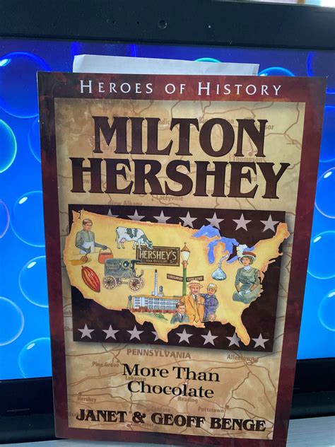 Book Review: Milton Hershey: More Than Chocolate – Powerline Productions