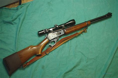 MARLIN 336CS LEVER ACTION .35 REM 1984 for sale