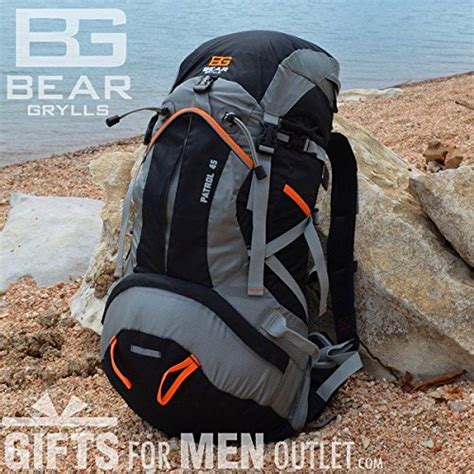 3 of the Best Bear Grylls Backpack for Camping & Hiking