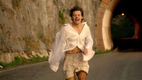 Harry Styles' Golden music video: Fans go crazy over singer's toned physique