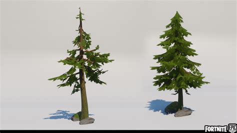 ArtStation - Fortnite Trees, Martin Holmberg | Tree drawing, Fortnite, Tree